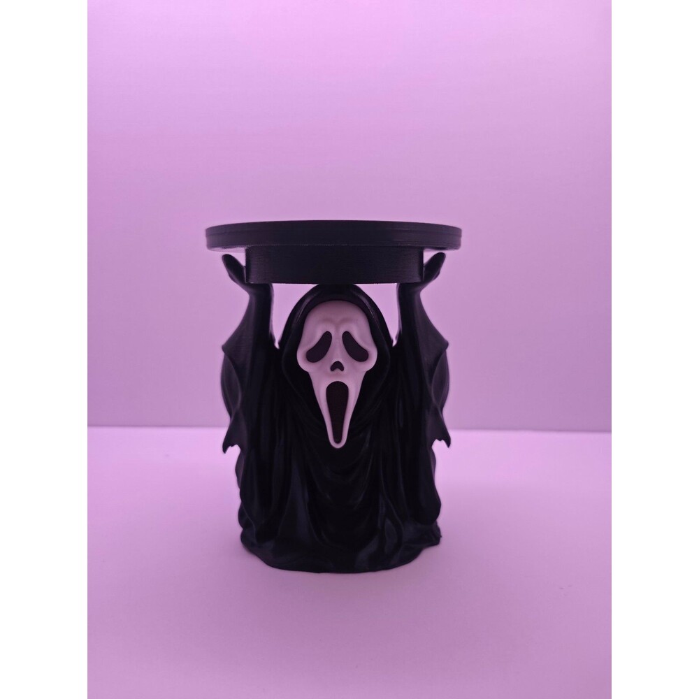 Ghostface 3 wick candle holder